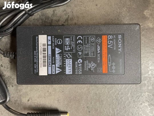 Eredeti PS2 Slim Scph-70100 8,5V tápegység