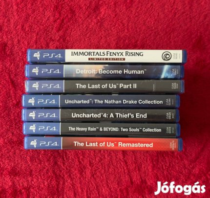 Eredeti PS4 Játékok