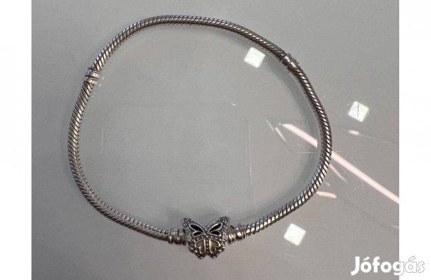 Eredeti Pandora kígyólánc karkötő ajándéknak Valentin nap születésnap