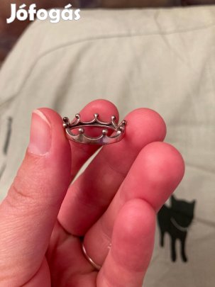 Eredeti Pandora korona gyűrű