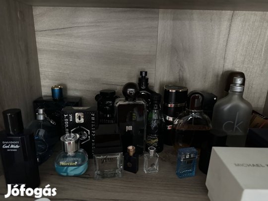 Eredeti Parfüm Dekantok Eladók - mindegyik 5 ml!