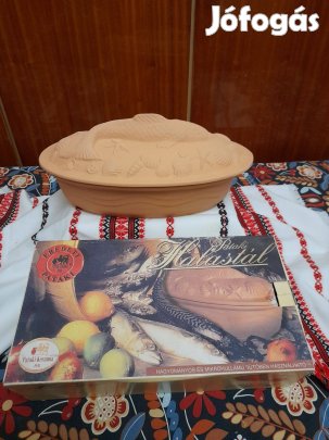 Eredeti Pataki agyag halastál eladó új állapotban