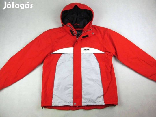 Eredeti Peak Performance (M / L) Férfi Piros Bélelt Kabát / Dzseki