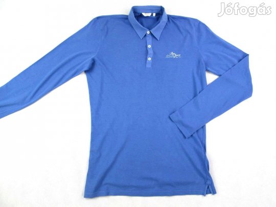 Eredeti Pepe Jeans (M / L) Sportos Elegáns Férfi Hosszú Ujjú Póló