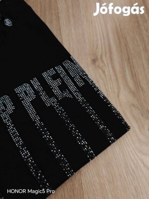 Eredeti Philipp Plein strech pamut férfi póló XL-XXL