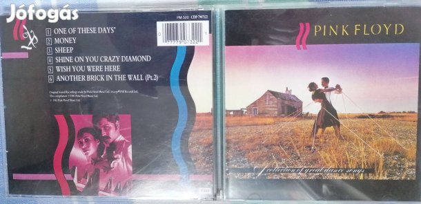 Eredeti Pink Floyd CD