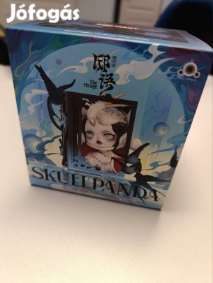 Eredeti Pop Mart Skullpanda