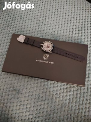 Eredeti Porsche Race Chronograph Új, hordatlan, teljes szett