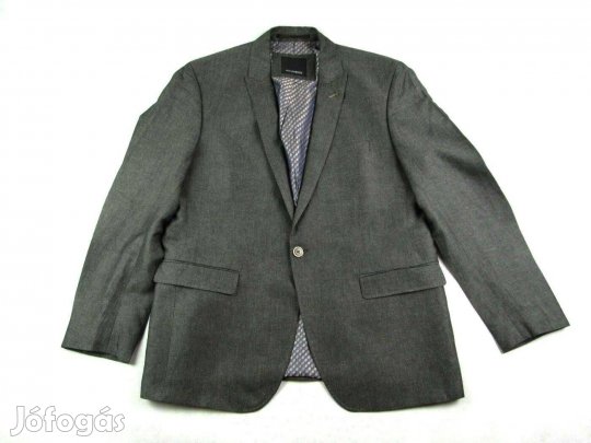 Eredeti ROY Robson (XL/2XL-54-Es) Nagyon Komoly Férfi Sötétszürke Zakó