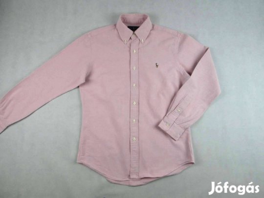 Eredeti Ralph Lauren Slim Fit (M) Pasztell-Rózsaszín Férfi ING
