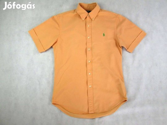 Eredeti Ralph Lauren (M) Sportos Elegáns Rövid Ujjú Férfi ING