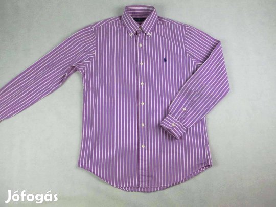 Eredeti Ralph Lauren (S) Rendkívül Elegáns Hosszú Ujjú Férfi ING