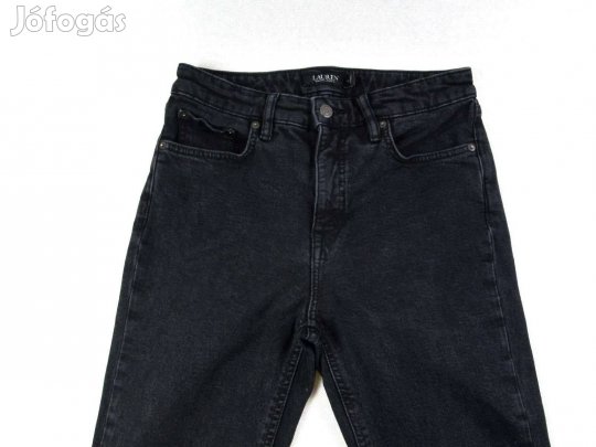 Eredeti Ralph Lauren (W28) Női Sztreccses Trapéz Farmer