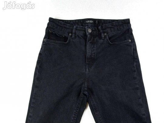 Eredeti Ralph Lauren (W28) Női Sztreccses Trapéz Farmer