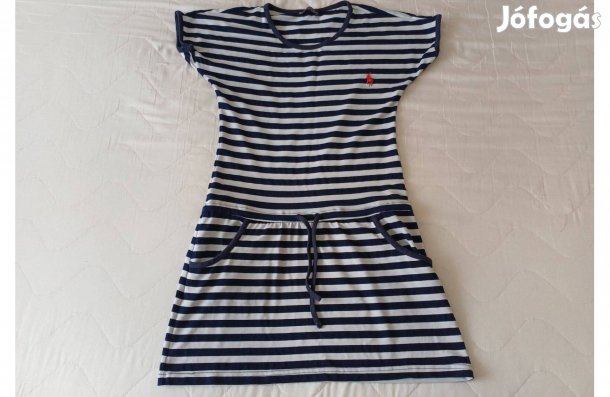 Eredeti Ralph Lauren csíkos nyári ruha S-es