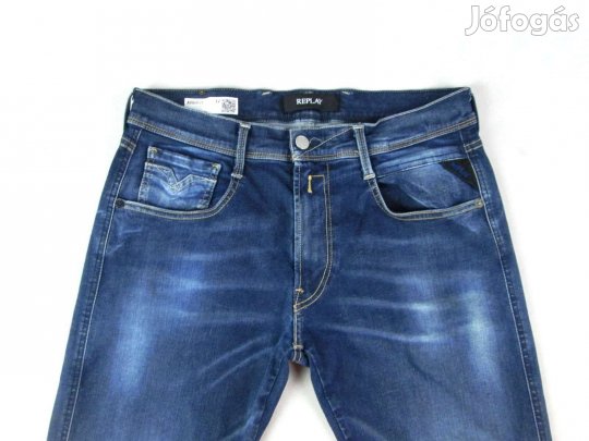 Eredeti Replay Anbass (W32 / L34) Férfi Sztreccses Farmer