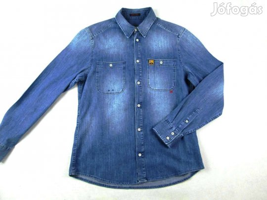 Eredeti Replay FC Barcelona (M) Hosszú Ujjú Férfi Farmering