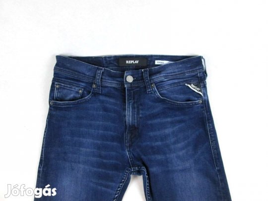 Eredeti Replay Jondrill Skinny Fit (W28 / L32) Férfi Sztreccses Farmer
