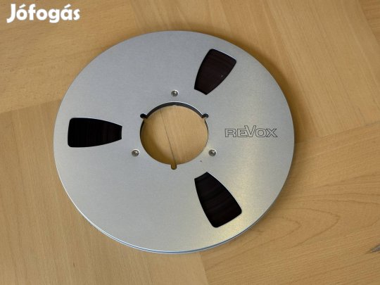 Eredeti Revox NAB fém (aluminium) orsó (26,5cm) szalagos magnóhoz