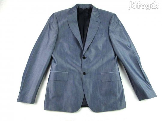 Eredeti Roberto Cavalli (S - 42-Es) Nagyon Komoly Férfi Szürke Zakó