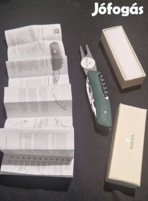 Eredeti Rolex svájci bicska