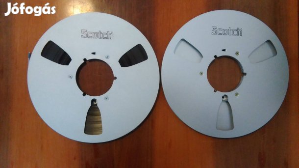 Eredeti Scotch NAB orsó Pár 1 -en stúdió szalaggal -