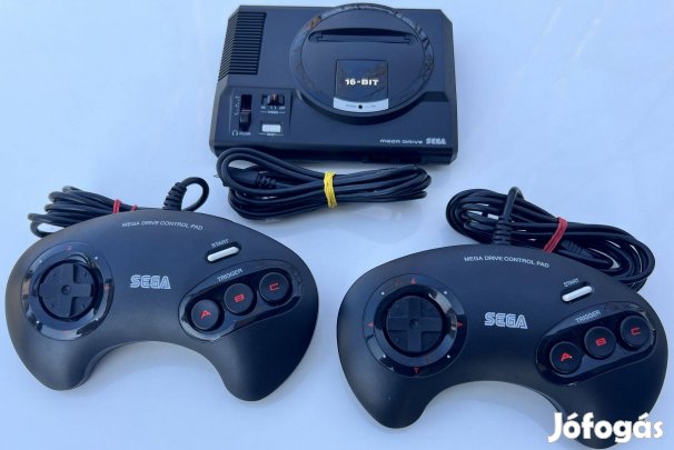 Eredeti Sega Megadrive Mega Drive Mini konzol 2db kontrollerrel