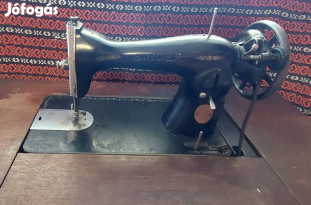 Eredeti Singer varrógép