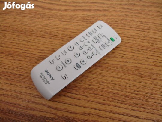 Eredeti Sony RM-SC31 Audio System távirányító Remote control
