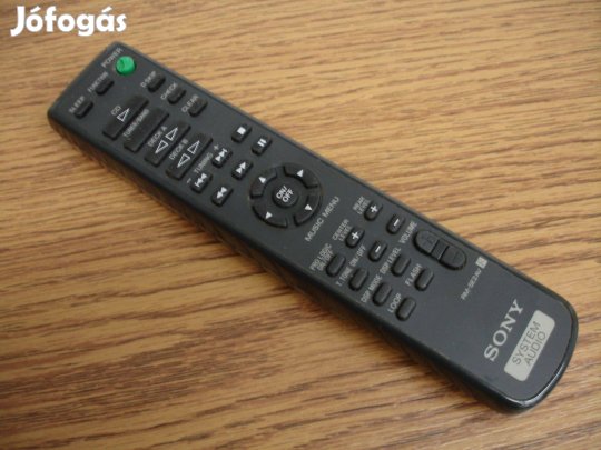 Eredeti Sony RM-SE2AV távirányító System Audio remote működő donor jav