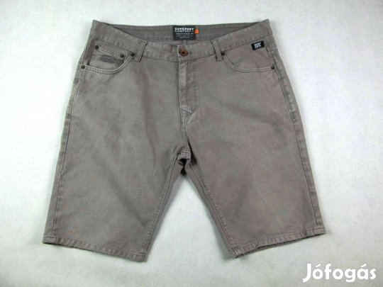 Eredeti Superdry (XL-Es) Férfi Farmer Rövidnadrág / Térdnadrág