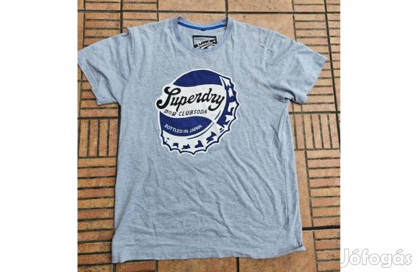 Eredeti Superdry póló L XL