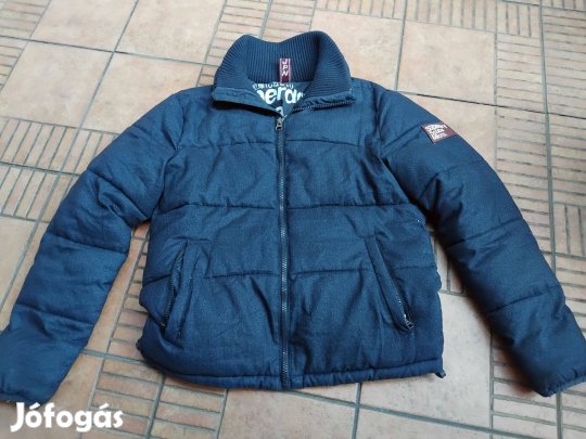 Eredeti Superdry télikabát kabát L XL
