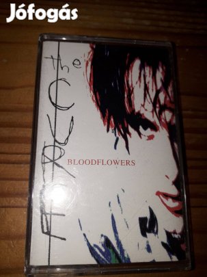 Eredeti The Cure audio kazetta-Bloodflowers eladó