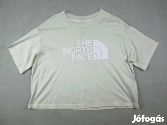 Eredeti The NORTH FACE (L) Rövid Ujjú Női Rövid Póló Könnyed Felső