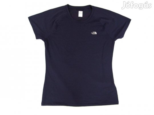 Eredeti The NORTH FACE (M) Rugalmas Rövid Ujjú Női Lélegző Felső