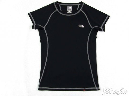 Eredeti The NORTH FACE (S) Rugalmas Rövid Ujjú Női Lélegző Felső