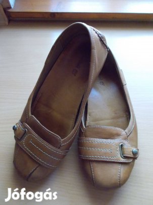 Eredeti Timberland igazi bőr női cipő 37-es, világos barna