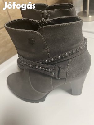 Eredeti Tom Tailor dögös bokacsizma - 36-os méretben