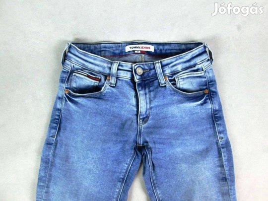 Eredeti Tommy Hilfiger Scarlett High RI. W26/L34 Női Sztreccses Farmer