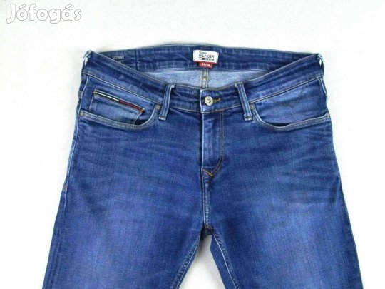 Eredeti Tommy Hilfiger Sidney Skinny (W33/L32) Férfi Sztreccses Farmer