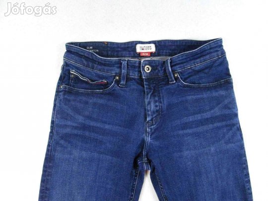 Eredeti Tommy Hilfiger Slim Scanton (W31/L34) Sztreccses Férfi Farmer