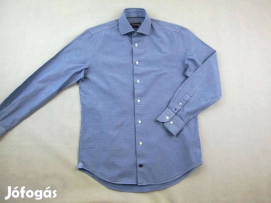 Eredeti Tommy Hilfiger (S / M) Rendkívül Elegáns Hosszú Ujjú Férfi ING