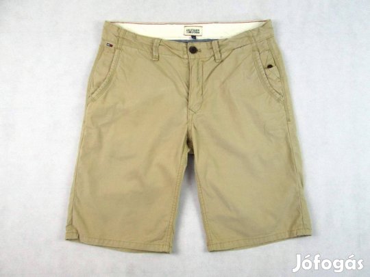 Eredeti Tommy Hilfiger (W30) Férfi Bézs Rövidnadrág / Térdnadrág