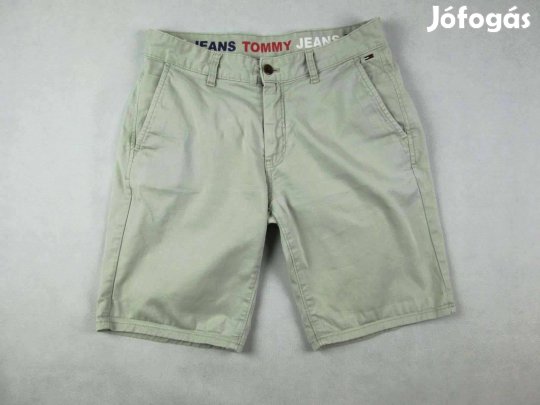 Eredeti Tommy Hilfiger (W31) Férfi Bézs Rövidnadrág / Térdnadrág