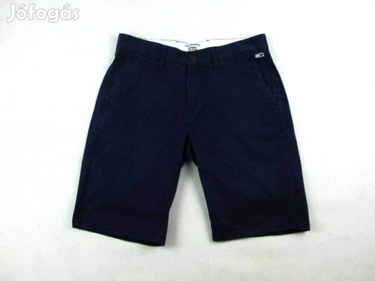 Eredeti Tommy Hilfiger (W32) Férfi Sötétkék Rövidnadrág / Térdnadrág