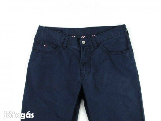 Eredeti Tommy Hilfiger (W32 / L30) Férfi Sötétkék Hosszúnadrág