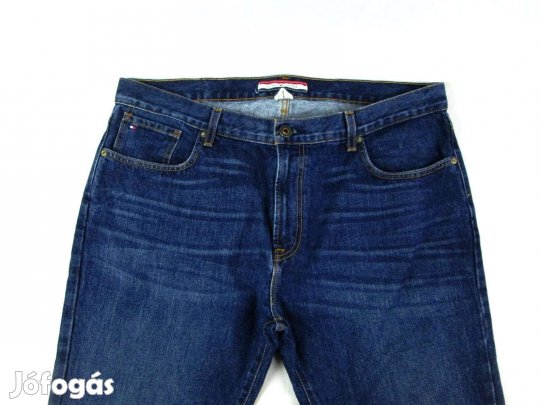Eredeti Tommy Hilfiger (W36 / L34) Férfi Farmerkék Farmer