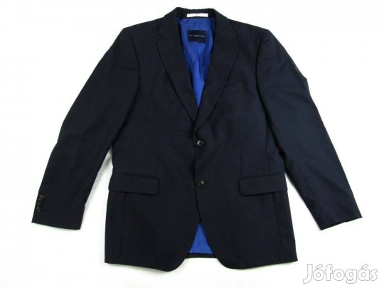 Eredeti Tommy Hilfiger (XL - 52-es) Nagyon Komoly Férfi Gyapjú Zakó