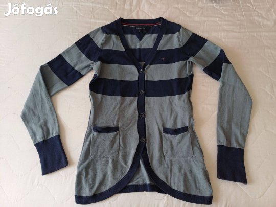 Eredeti Tommy Hilfiger hosszított kardigán 36/38-as